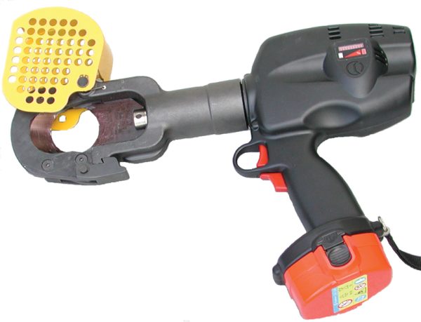 Batteridriven hydrualkapsax