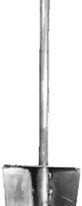 Lättmetallspade