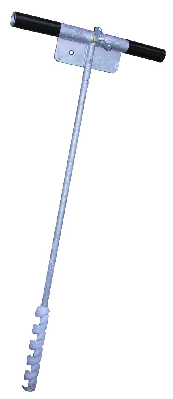 Jordningsskruv