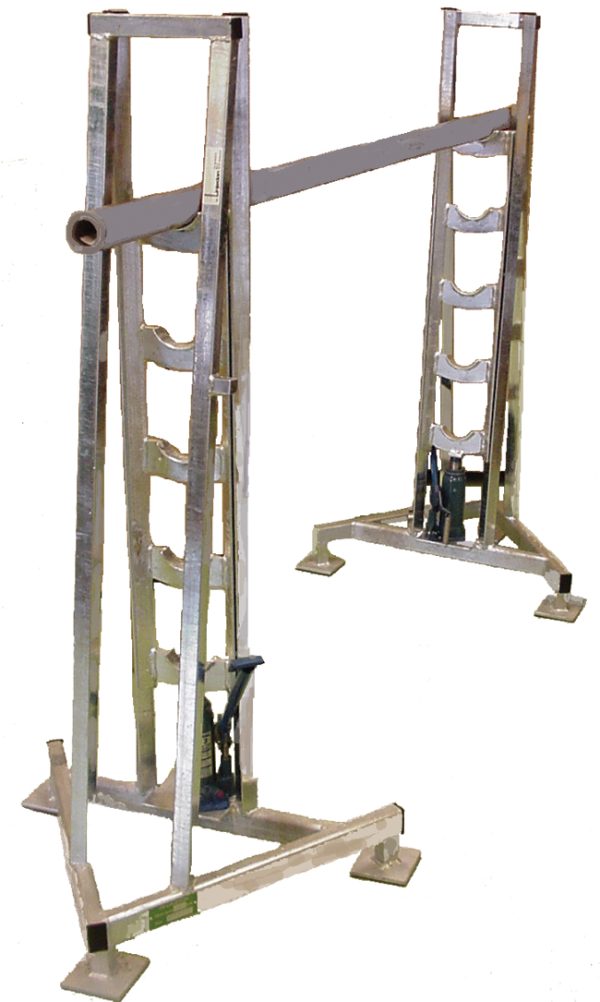Kabelbock För trummor K8-K28 Max vikt kg 4 ton