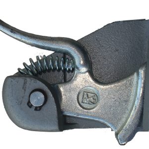 Linsträckare, extra gaffelklämma