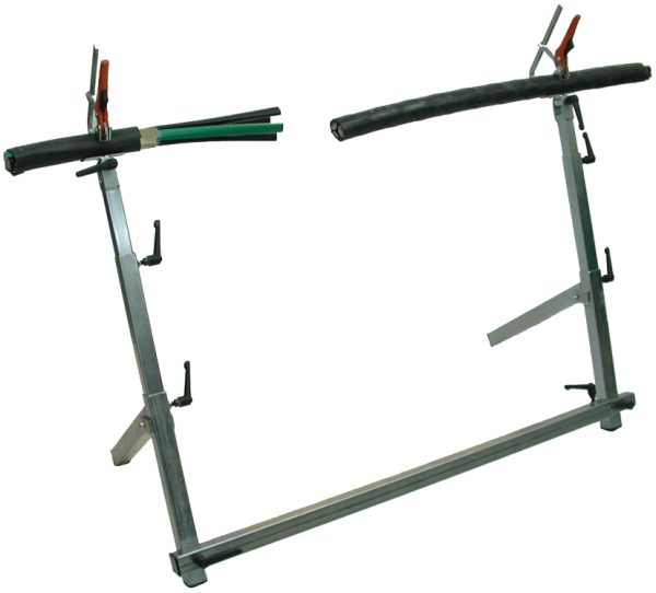 Kabelskarvningsbock