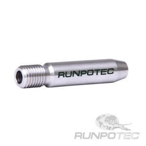 Ändavslut rörål 6 MM