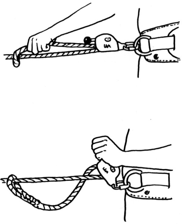 Fång- och stödlinor - Bild 2