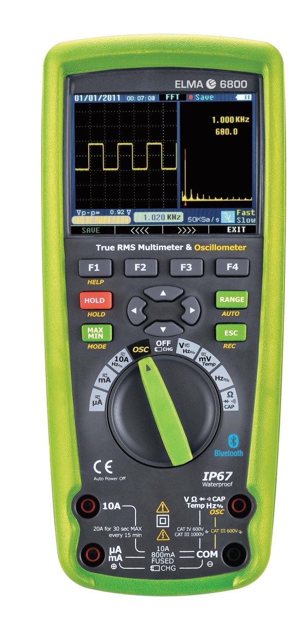 Multimeter Elma 6800