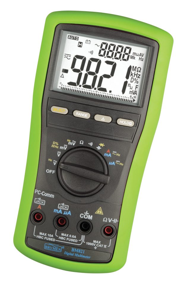 Multimeter Elma BM821s