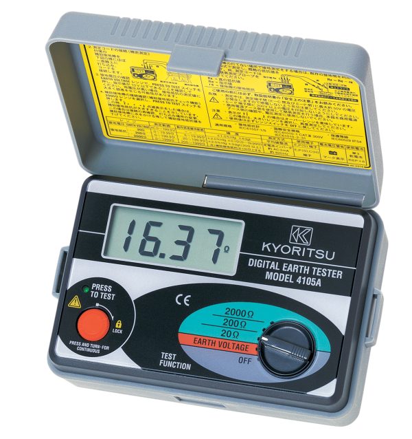 Jordtagsmeter Kyoritsu 4105