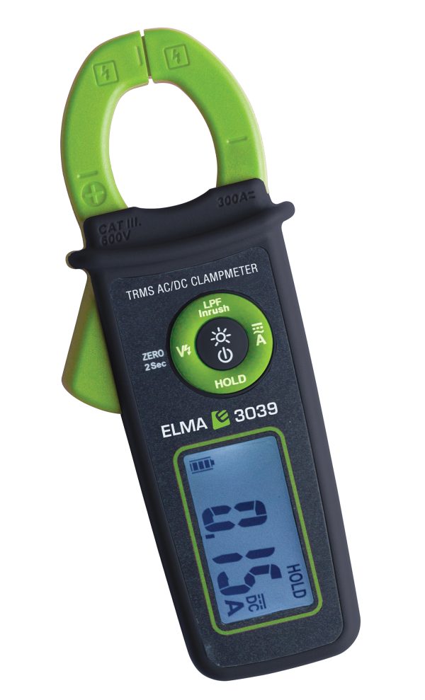 Tångamperemeter Elma 3039