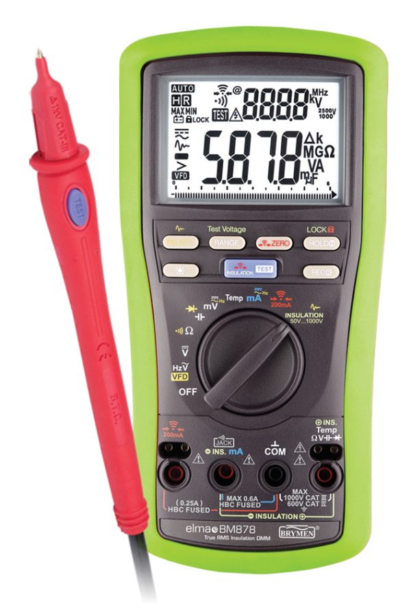Multimeter Elma BM878