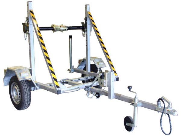 Kabeltrumvagn JKS 750